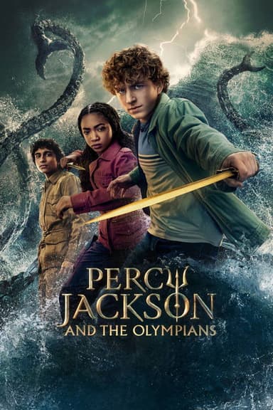 Percy Jackson and the Olympians (2023) TV show poster