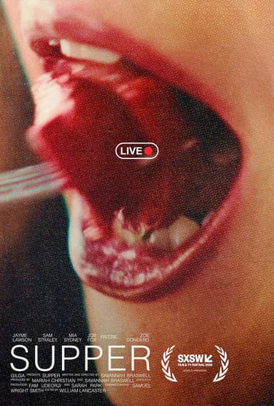 Supper (2026) movie poster