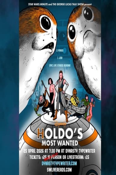 Holdo's Most Wanted (2026) movie poster