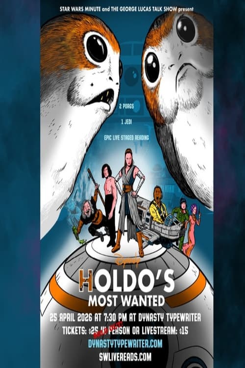 Holdo's Most Wanted (2026) movie poster
