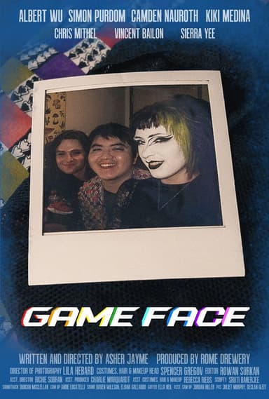 Game Face (2026) movie poster