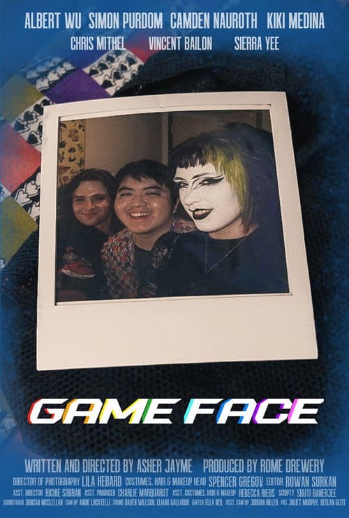 Game Face (2026) movie poster