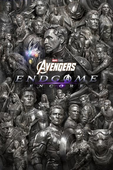 Avengers Endgame - Encore (2026) movie poster