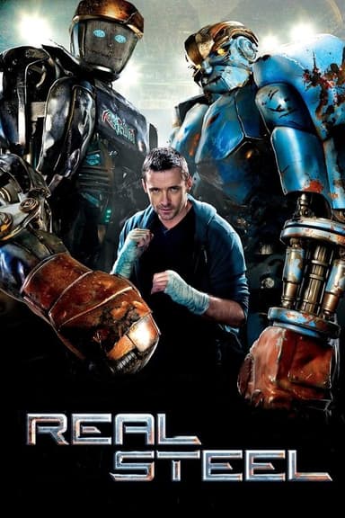 Real Steel (2011) movie poster