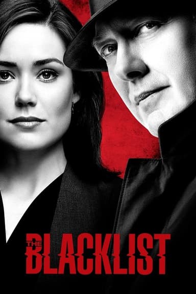 The Blacklist (2013) TV show poster
