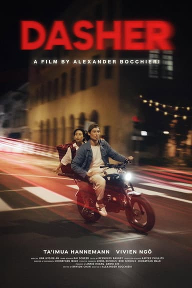 Dasher (2026) movie poster
