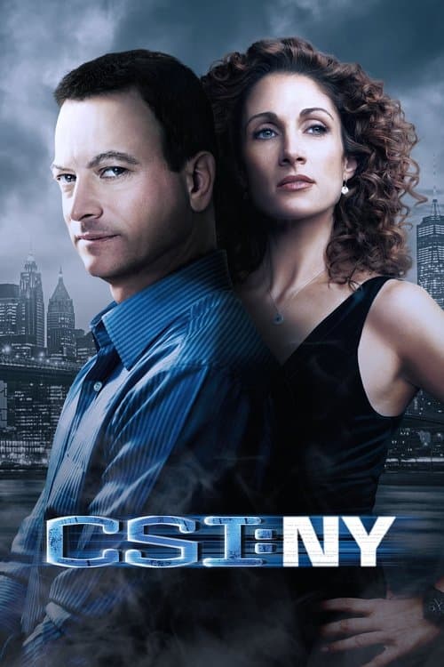 CSI: NY (2004) TV show poster