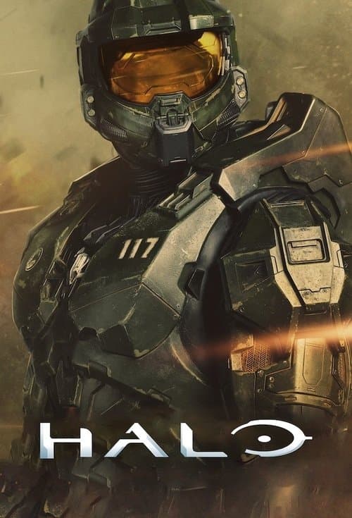 Halo (2022) TV show poster