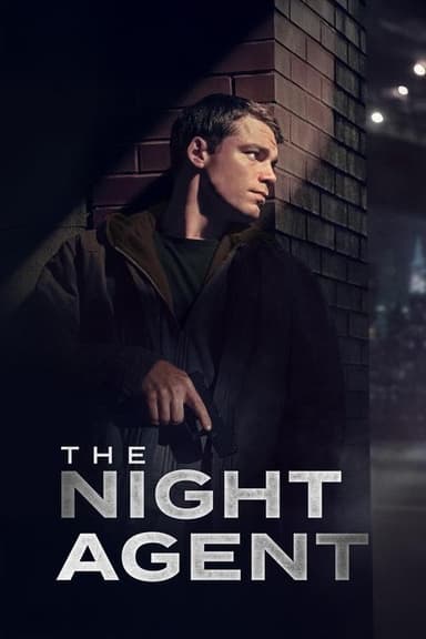 The Night Agent (2023) TV show poster