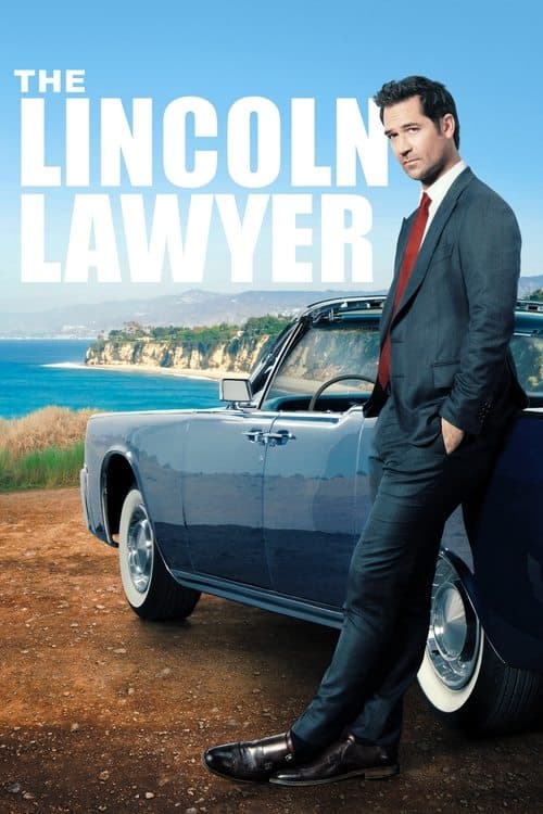 The Lincoln Lawyer (2022) TV show poster - 50% on Rotten Tweets