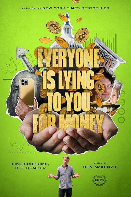 Everyone Is Lying to You for Money (2026) movie poster - 54% on Rotten Tweets