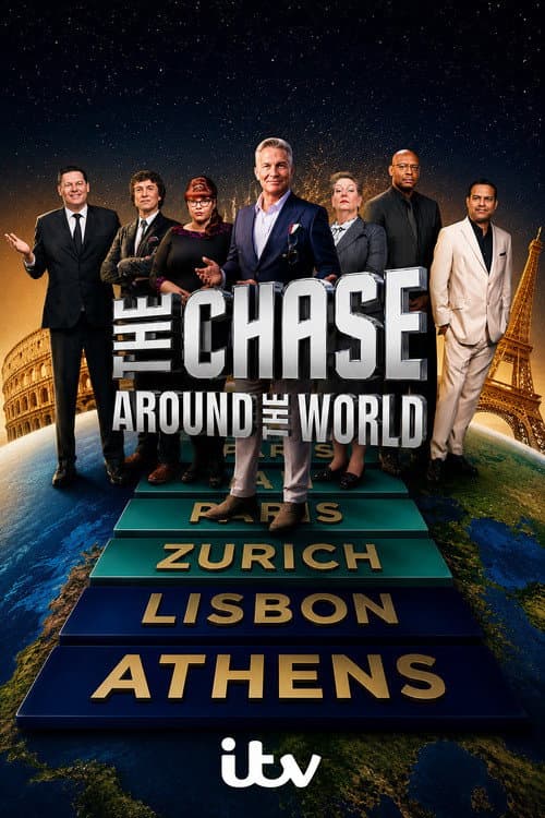 The Chase: Around the World (2026) TV show poster