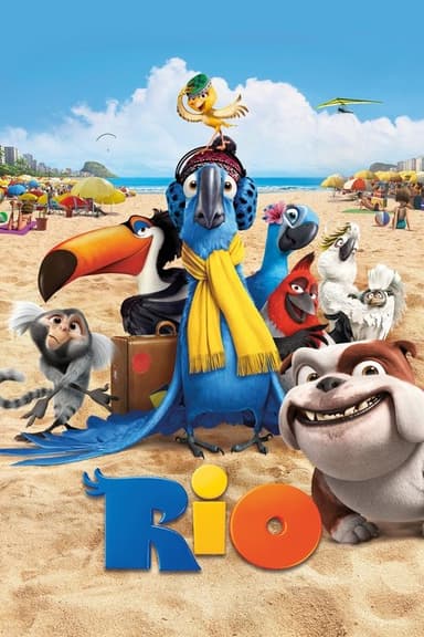Rio (2011) movie poster