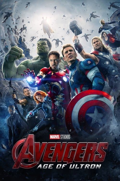Avengers: Age of Ultron (2015) movie poster