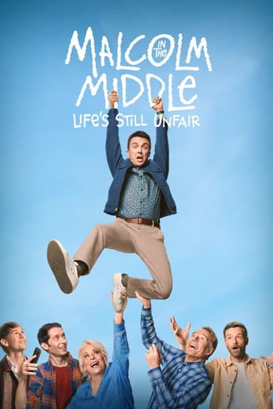 Malcolm in the Middle: Life's Still Unfair (2026) TV show poster
