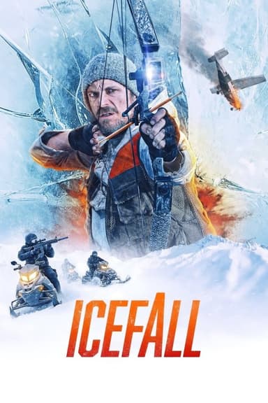 Icefall (2025) movie poster