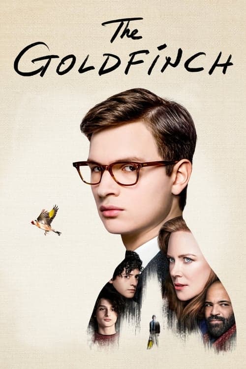 The Goldfinch (2019) movie poster