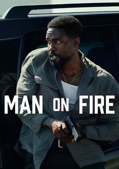 Man on Fire (2026) TV show poster
