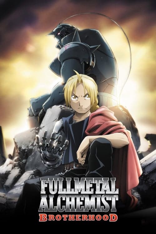 Fullmetal Alchemist: Brotherhood (2009) TV show poster - 100% on Rotten Tweets