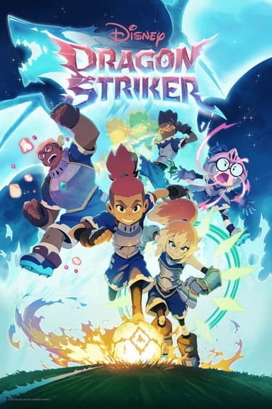 Dragon Striker (2026) TV show poster