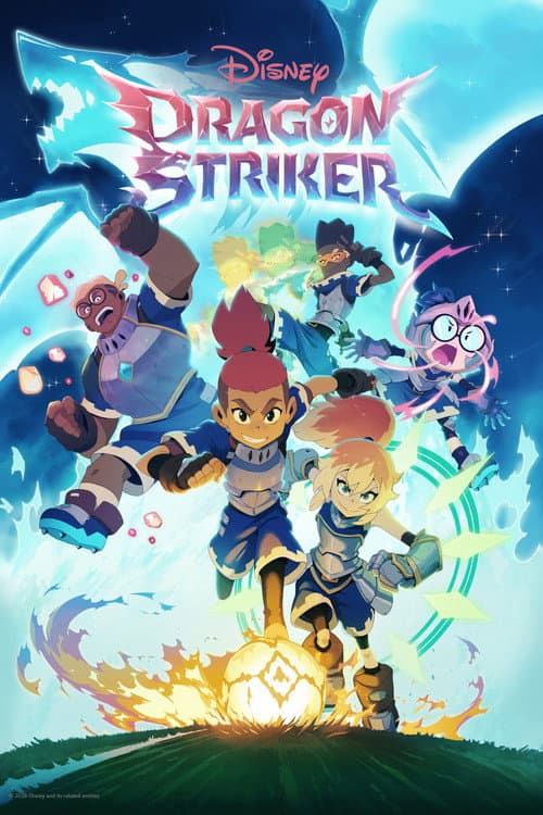 Dragon Striker (2026) TV show poster