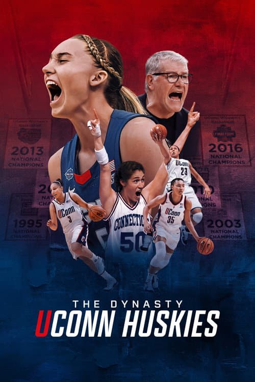 The Dynasty: UConn Huskies (2026) TV show poster