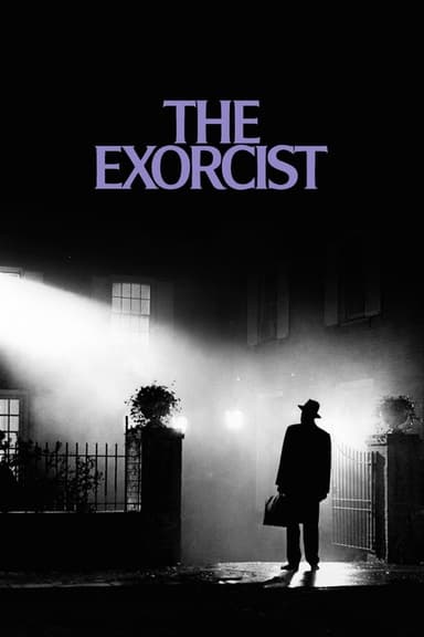 The Exorcist (1973) movie poster