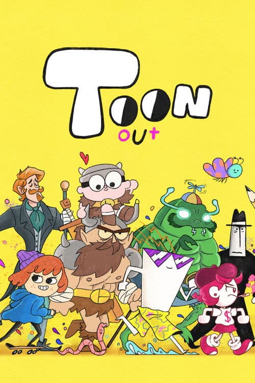 Toonout (2026) TV show poster - 12% on Rotten Tweets