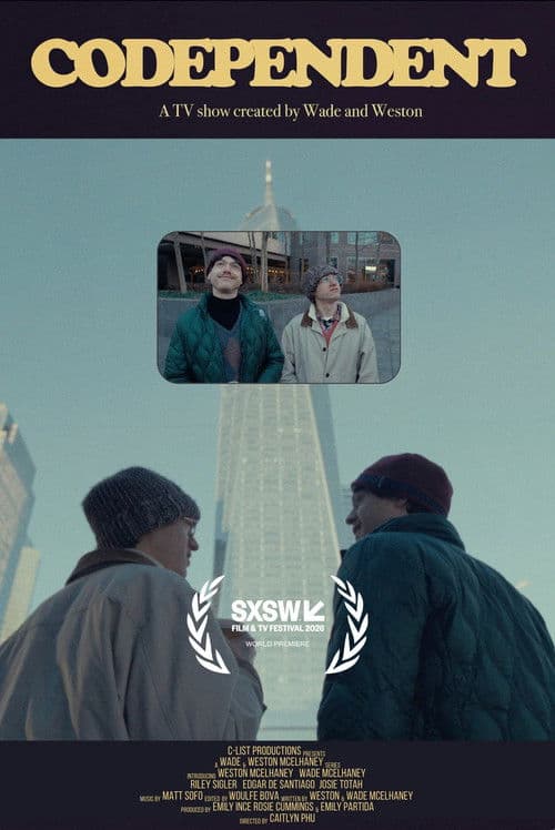 Codependent (2026) TV show poster - 100% on Rotten Tweets