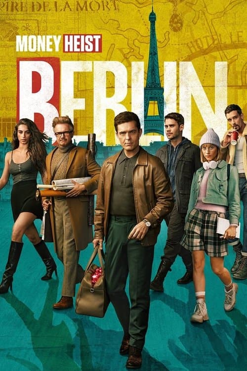 Berlin (2023) TV show poster - 100% on Rotten Tweets