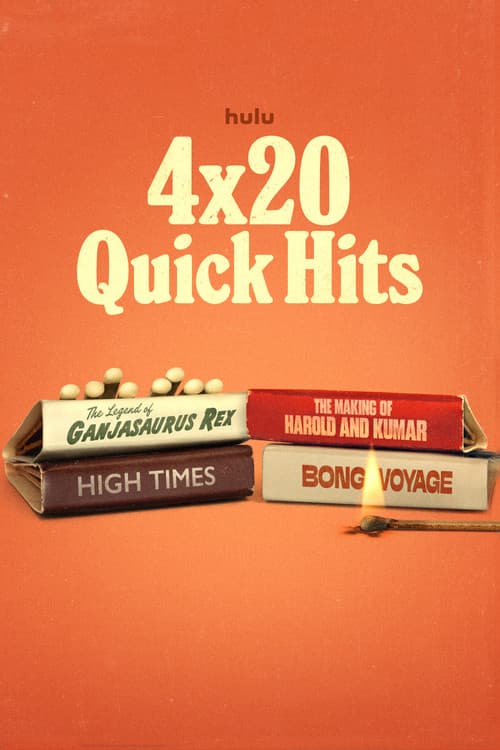 4x20: Quick Hits (2026) TV show poster - 50% on Rotten Tweets