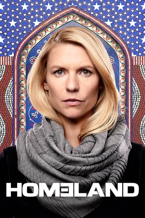 Homeland (2011) TV show poster