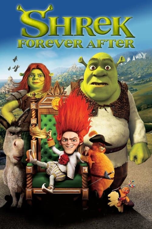 Shrek Forever After (2010) movie poster