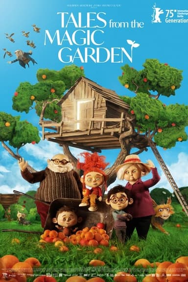 Tales from the Magic Garden (2025) movie poster