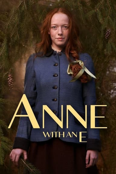 Anne with an E (2017) TV show poster