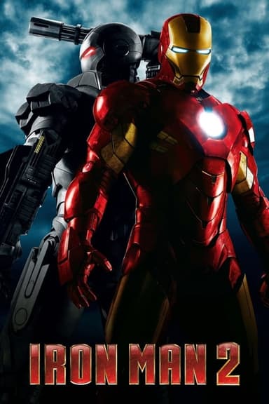 Iron Man 2 (2010) movie poster