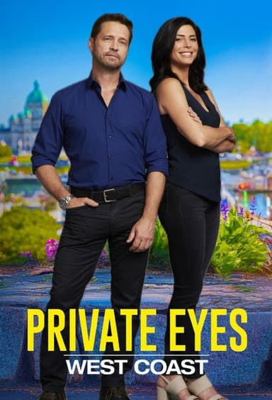 Private Eyes West Coast (2026) TV show poster