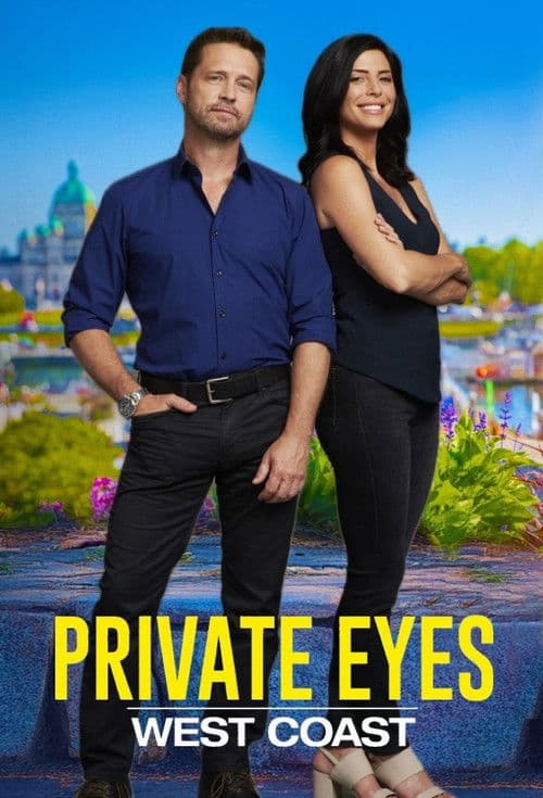 Private Eyes West Coast (2026) TV show poster