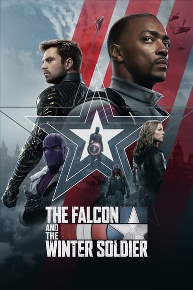 The Falcon and the Winter Soldier (2021) TV show poster