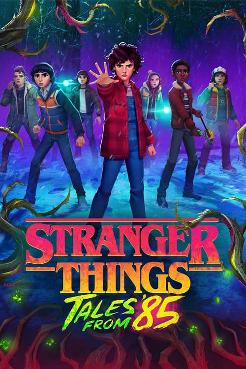 Stranger things: tales from ‘85 (2026) movie poster - 100% on Rotten Tweets