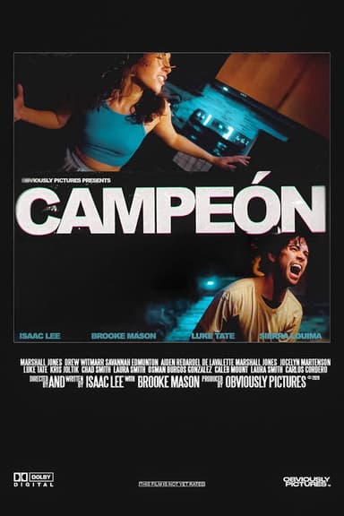 CAMPEÓN (2026) movie poster