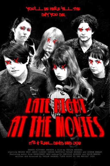 Late Night At The Movies (2026) movie poster