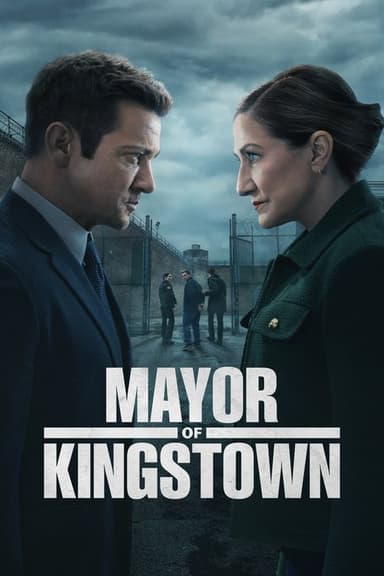 Mayor of Kingstown (2021) TV show poster