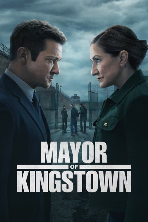 Mayor of Kingstown (2021) TV show poster