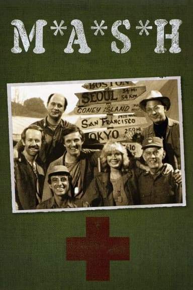 M*A*S*H (1972) TV show poster