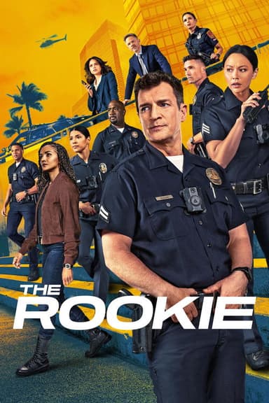 The Rookie (2018) TV show poster