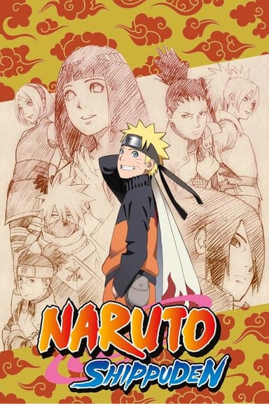 Naruto Shippūden (2007) TV show poster