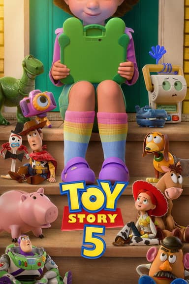 Toy Story 5 (2026) movie poster