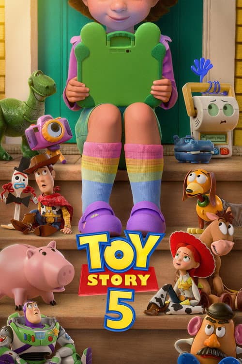 Toy Story 5 (2026) movie poster