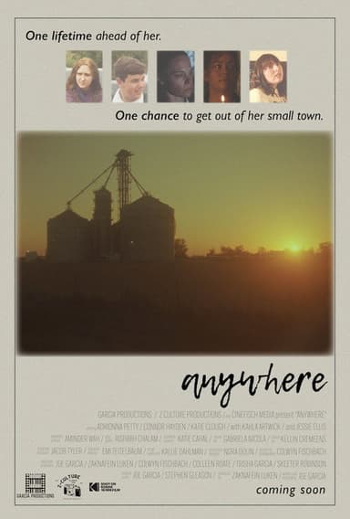anywhere (2026) movie poster